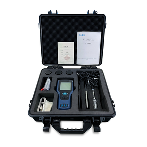 Nuovo arrivo portatile Multi-metro PH conducibilità TDS Test di salinità analizzatore di acquacoltura Test di ossigeno disciolto - Product Image 6