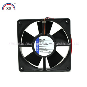 Ventilador Ebmpapst 4314 HVR DC de 120x120x32mm para refrigeración de prensas de impresión - Product Image 1