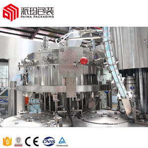 Máquina Automática Rotativa para la Elaboración de Agua con Gas para Línea de Producción de Bebidas Carbonatadas a Gran Escala - Product Image 2