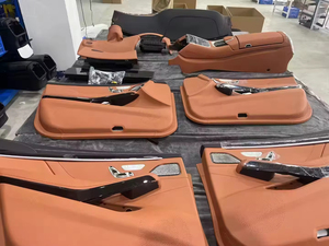 Kit de Actualización de Interior de Nuevo Diseño para Mercedes Benz Clase <span class=keywords><strong>S</strong></span> W221 a W223 con Panel de Instrumentos, Pantalla LCD, Paneles de Puerta y Asientos de Coche - Product Image 6