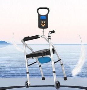 Silla de Ruedas Eléctrica Ligera de Fibra de Carbono 3 en 1, Andador, Silla de Ruedas Plegable Rápida para Discapacitados - Product Image 5