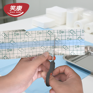 Rollo <span class=keywords><strong>de</strong></span> Membrana Impermeable Resistente a Desgarros, Película <span class=keywords><strong>de</strong></span> PU <span class=keywords><strong>para</strong></span> Uso Quirúrgico, Barrera Médica con Rejilla <span class=keywords><strong>de</strong></span> Resistencia Superior <span class=keywords><strong>para</strong></span> Operaciones - Product Image 2