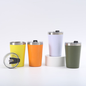 Borraccia Termica Personalizzata Jinwan da 12oz, Isolata Sottovuoto, per Acqua Calda e Fredda, Tazza Termica in Acciaio Inox per <span class=keywords><strong>Caffè</strong></span> - Product Image 4