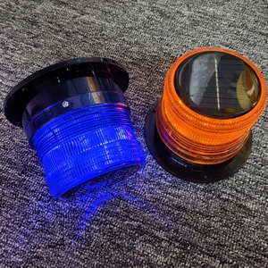 2025 luz <span class=keywords><strong>de</strong></span> advertencia <span class=keywords><strong>de</strong></span> tráfico LED solar mejorada ABS PC plástico vehículo <span class=keywords><strong>de</strong></span> emergencia baliza estroboscópica carga lámpara <span class=keywords><strong>de</strong></span> Seguridad <span class=keywords><strong>de</strong></span> Tráfico Solar - Product Image 2