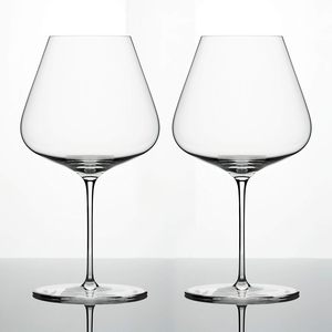 Calice da Vino Borgogna Soffiato a Mano Jingsheng, Ultra Sottile e Super Leggero, con Stelo Lungo, in Cristallo Senza Piombo - Product Image 1