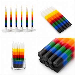 Velas al por mayor multicolor para rituales y hechizos, mini velas decorativas <span class=keywords><strong>de</strong></span> cera para oración - Product Image 5