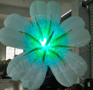 ดอกไม้ประดับงา<span class=keywords><strong>น</strong></span>แต่งงา<span class=keywords><strong>น</strong></span>แบบเป่าลมสั่งทำได้ ขายดี พร้อมไฟสำหรับงานอีเว้นท์ ดอกบัวเป่าลม - Product Image 2