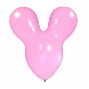 Palloncino a Forma di Testa di <span class=keywords><strong>Topolino</strong></span> da 16 Pollici, Palloncini in Lattice Rinforzato, Palloncino Alieno <span class=keywords><strong>Topolino</strong></span>, Produzione e Vendita all'Ingrosso - Product Image 2
