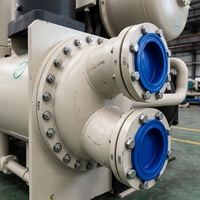 Hisense Magnetlager-Zentrifugal-Wasserkühler Ölfrei Wassergekühlt Hocheffizient für Gewerbliche Industrielle Zentralklimaanlagen