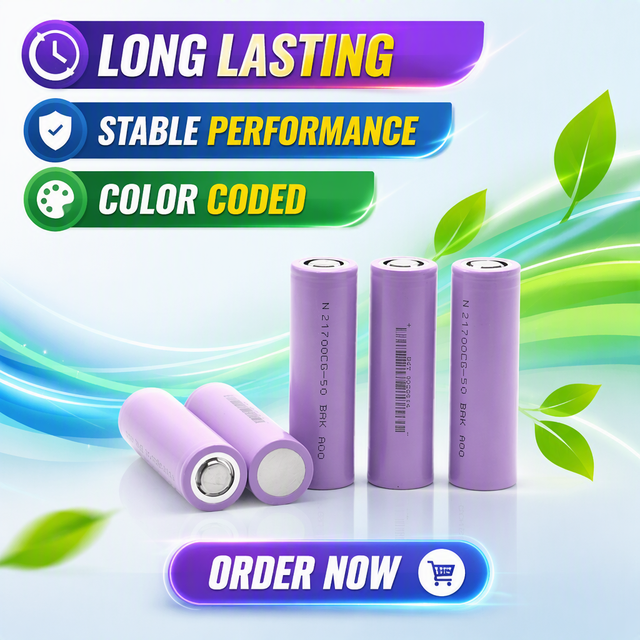 HYL INR 18650 Brand New Rechargeable Battery Cell 4800mAh 3.7V 5C High Discharge Rate Lithium Cell for Power Tools