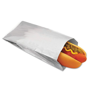Bolsa de Papel Antigrasa para Empacar Hot Dogs, de Alta Calidad, para Comida Callejera Clásica, Desechable, para Llevar, con Impresión de Logotipo, Venta al Por Mayor - Product Image 2