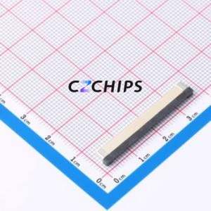 FPC-0.5AX-60PWCR-H20 FFC/FPC Connector SMD,P=0.5mm,Horizontal Mount Connector Drawer Type Bottom Contact 60P 0.5mm - Product Image 1