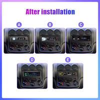 1 Din Autoradio MP3-Player FM-Tuner Stereo USB Auto-Audio-Stereoanlage SD TF USB Multimedia Autoradio-Player Fernbedienung Bluetooth