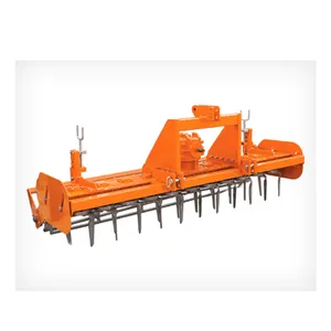 2021 High quality heavy duty rotary power harrow