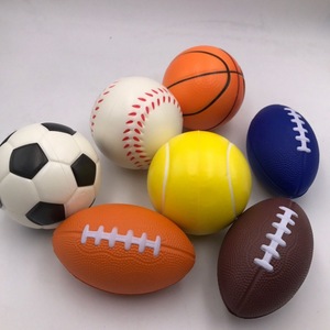 Игрушка в форме регби из пенопласта - Product Image 3