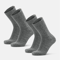 Calcetines Deportivos AR 003 de Lana de Alpaca Gruesa Personalizados, Absorbentes de Humedad, Antibacterianos, para Otoño/Invierno