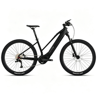 Vélo électrique de ville léger 48V 500W Bafang Mid Drive M560 720Wh Deore M6100 12 vitesses 11-50T E-Bike à transmission centrale 27,5 pouces