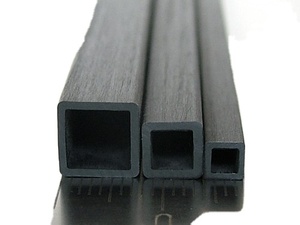 SHENYU High Strength Pultruded Carbon Fiber Square Tube 10*8mm Square Outside Round Inside Tube for RC Plane - Product Image 4