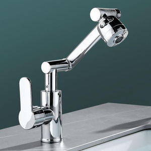 1080 °   Extension de <span class=keywords><strong>robinet</strong></span> pivotante 2 modes, <span class=keywords><strong>robinet</strong></span> réglable anti-éclaboussures, joint d'angle incurvé, aérateur de <span class=keywords><strong>robinet</strong></span> rotatif, filtre à eau, extension - Product Image 2