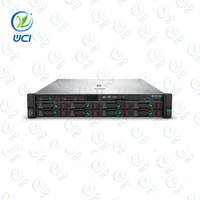 Serveur rack informatique HPE Proliant DL380 Gen8 Gen9 Gen10 G8 G9 G10 8SFF d'occasion reconditionné 32 Go 64 Go de mémoire 750 W Prix ​​bas