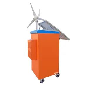 wind power system with solar hybrid inverter and battery cabinet wind 5kw generators power 48v