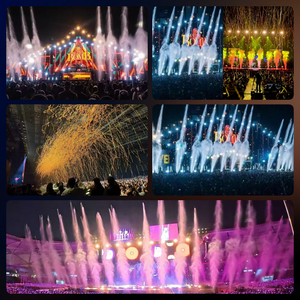 SP Dmx Cannone Spara Coriandoli e Acqua a Doppio Uso Macchina Spara Coriandoli per Palco Eventi Spettacoli e Discoteca - Product Image 6