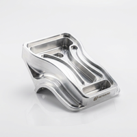 Services d'usinage sur mesure de pièces métalliques de précision CNC en alliage d'aluminium 3 et 4 axes, prototypage rapide OEM
