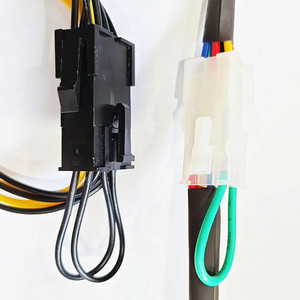 Aangepaste Elektronische Molex Jst Te Connector 2 4 8 Pin Mannelijke Vrouwelijke Kabelboom - Product Image 3