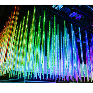 Giáng sinh trang trí IP65 ngoài trời sử dụng cảnh quan RGB DMX 512 tuyết rơi mưa sao băng ánh sáng - Product Image 1