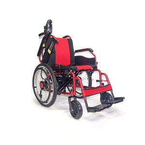 Silla de ruedas eléctrica plegable motorizada a precio de fábrica <span class=keywords><strong>para</strong></span> personas mayores - Product Image 1