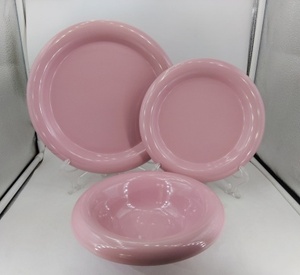 Vente en gros de la marque HIXIN, vaisselle en céramique durable de qualité supérieure, ensemble de <span class=keywords><strong>18</strong></span> pièces, <span class=keywords><strong>assiettes</strong></span> et bols avec bord doré, pour la maison et les restaurants - Product Image 6