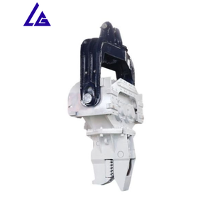 Filippine popolare orizzontale vibro martello lavori di costruzione escavatore battipalo - Product Image 3