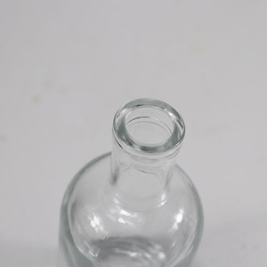 200ml Custom Round Glass Liquor <strong>Bottles</strong> <strong>Mini</strong> <strong>Bottle</strong> Wholesale - Product Image 5