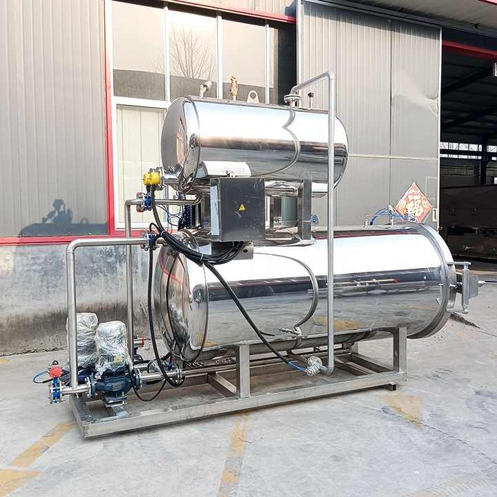 Automatic Hot Dog Ham Sausage Making Production Line Salami Making Machine Sausage Stuffer Machine