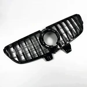 กระจังหน้า StarNav สำหรับ Mercedes Benz V-Class W447 V220 V250 V260 ปี 2021 2022 2023 2024 2025 รุ่น GT Style Racing Grills - Product Image 3