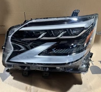 Phares avant à LED dynamiques avec 3 lentilles de projecteur pour Lexus GX400 GX460 X470 (2014-2022) – Kit de mise à niveau et accessoires pour phares de voiture