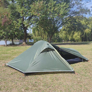 LLOYDBERG 1 persona ultraleggero antivento <span class=keywords><strong>tenda</strong></span> bivacco zaino in spalla a baldacchino esterno <span class=keywords><strong>attrezzatura</strong></span> da <span class=keywords><strong>campeggio</strong></span> per escursioni - Product Image 3