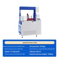 Machine automatique de formage de couvercles pliants (haut et bas) pour boîtes cadeaux, avec ajustement automatique du moule, pour la formation de contenants d'emballage, garantie trois ans