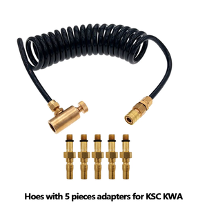 HPA Fit noir + or laiton cylindre bidons bobine tuyau à distance US Foster 2302 femelle coupleur adaptateur de déconnexion rapide OEM - Product Image 5