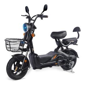 Vélo tout-terrain électrique avec moteur 350w Vélo électrique personnalisé de 14 pouces pour adultes Vélo électrique d'usine de Chine - Product Image 2