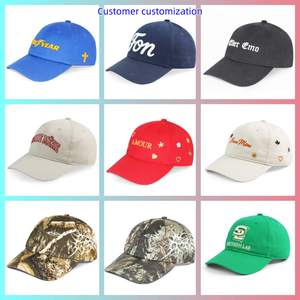 Gorra de Béisbol HBA55 OEM Unisex de Algodón Lavado de 6 Paneles, Azul Vintage, Casual, Deportiva, para Exteriores, Estilo Dad Hat, Venta al Por Mayor Directa de Fábrica - Product Image 6