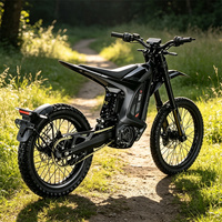 Moto électrique homologuée pour la route Arctic Leopard Clouded XE L1E-B, poids 77 kg, hauteur de siège 830 mm, autonomie 160 km