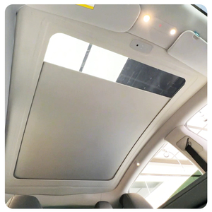 Nuovo Y ginepro parasole elettrico automatico in <span class=keywords><strong>vetro</strong></span> tetto parasole alimentato per Tesla modello Y 2025 2026 parasole tettuccio apribile parasole retrattile - Product Image 4