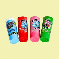 Tubes de chewing-gum en aluminium-plastique durables à marque privée, diamètre 12,7-35 mm, bouchon à vis, logo personnalisé, impression UV, emballage 9 ml