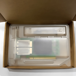 การ์ดเชื่อมต่อเครือข่าย Mcx516a-ccat ของแท้แบบขายส่ง สำหรับ Connect X -5 En Network Interface Card 100gbe พอร์ตคู่ Qsfp28 Pcie 3.0 X16 Ethernet Nic Mcx516a - Product Image 2