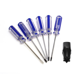 Outils de démontage en gros : Tournevis Torx 3mm T8 T9 T10, Tri-Wing, à fente et cruciformes pour manette Xbox 360, etc. - Product Image 1