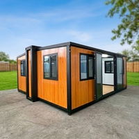 SKYLINE Design Flatpack House Luxury 20 pieds 40 pieds Mobile Tiny Home Maison modulaire préfabriquée Container House Maison de conteneur d'expédition