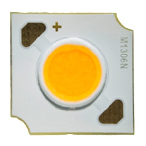 Высокая мощность 7-25 Вт COB-чип светодиодный Диод CMA1306 M1306C <span class=keywords><strong>9V</strong></span> 2400mA 4000K CRI90 CMA1306-0000-000C0U0A40H - Product Image 1