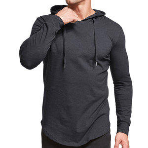 Sudadera con capucha ajustada para hombre, para entrenamiento, gimnasio, fitness, venta al por mayor, diseño personalizado, sudaderas con capucha de invierno para hombre, para venta en línea - Product Image 1