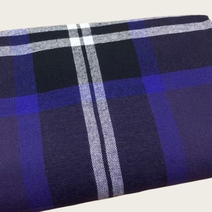 ผ้าเชิ้ตเนื้อนุ่มลายสก็อตย้อมเส้นด้าย 100% คอตตอน รุ่น Comfy Warm 21s พร้อมผ้าขนนุ่มสำหรับบุเสื้อและชุดนอน - Product Image 6